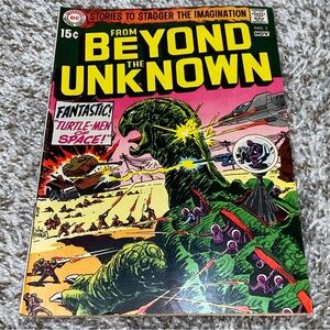 1969 DC COMICS From Beyond The Unknown Key 1st Issue Silver Age Comic #1